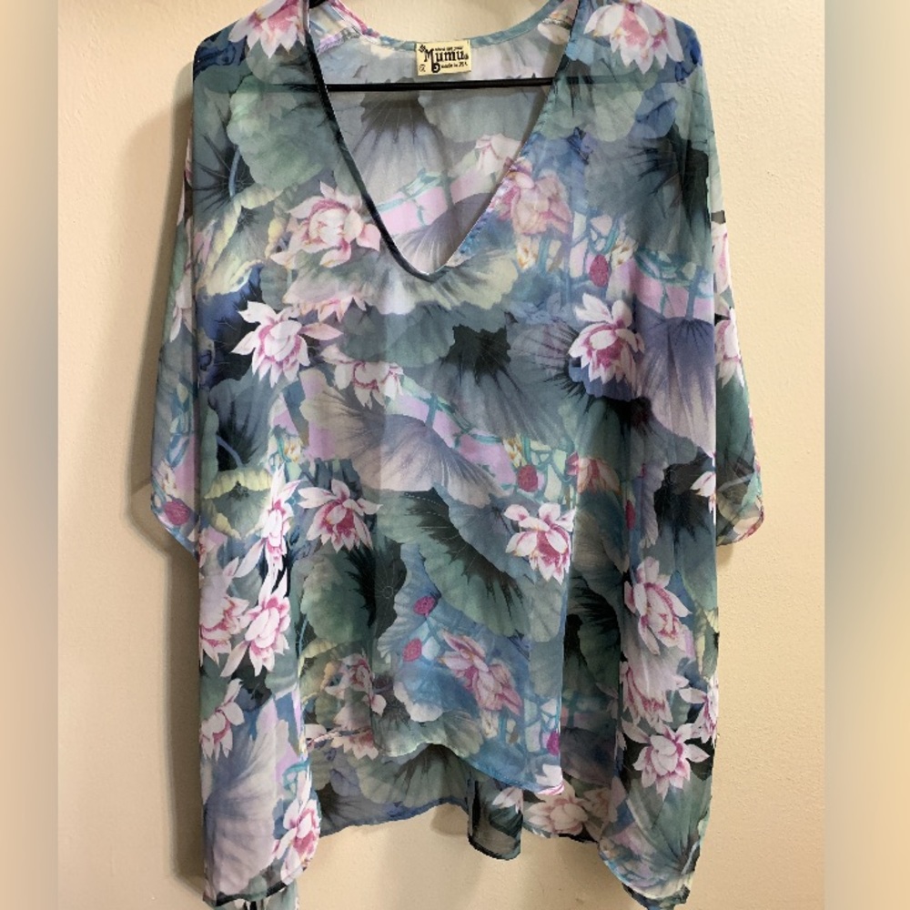 Mumu Water Lily Peta